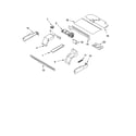 Whirlpool RBD275PDQ15 top venting parts, optional parts diagram