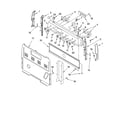 Roper RME32301 control panel parts diagram