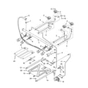 Whirlpool SF369LEPQ1 manifold parts diagram