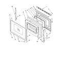 Whirlpool SF369LEPQ1 door parts, optional parts diagram