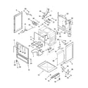 Whirlpool WERP4110PT1 chassis parts diagram