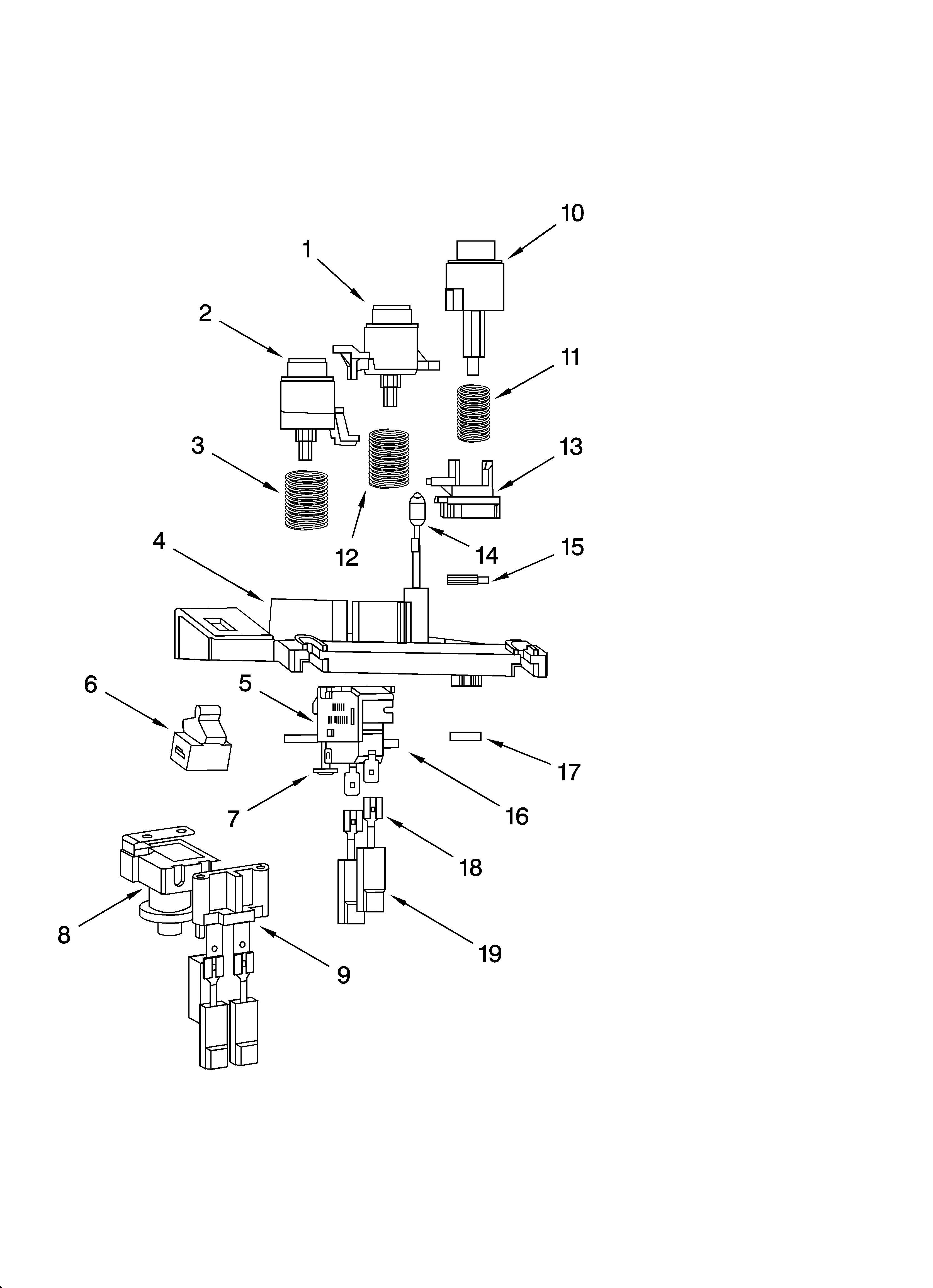KitchenAid KPFP850 switch panel parts diagram