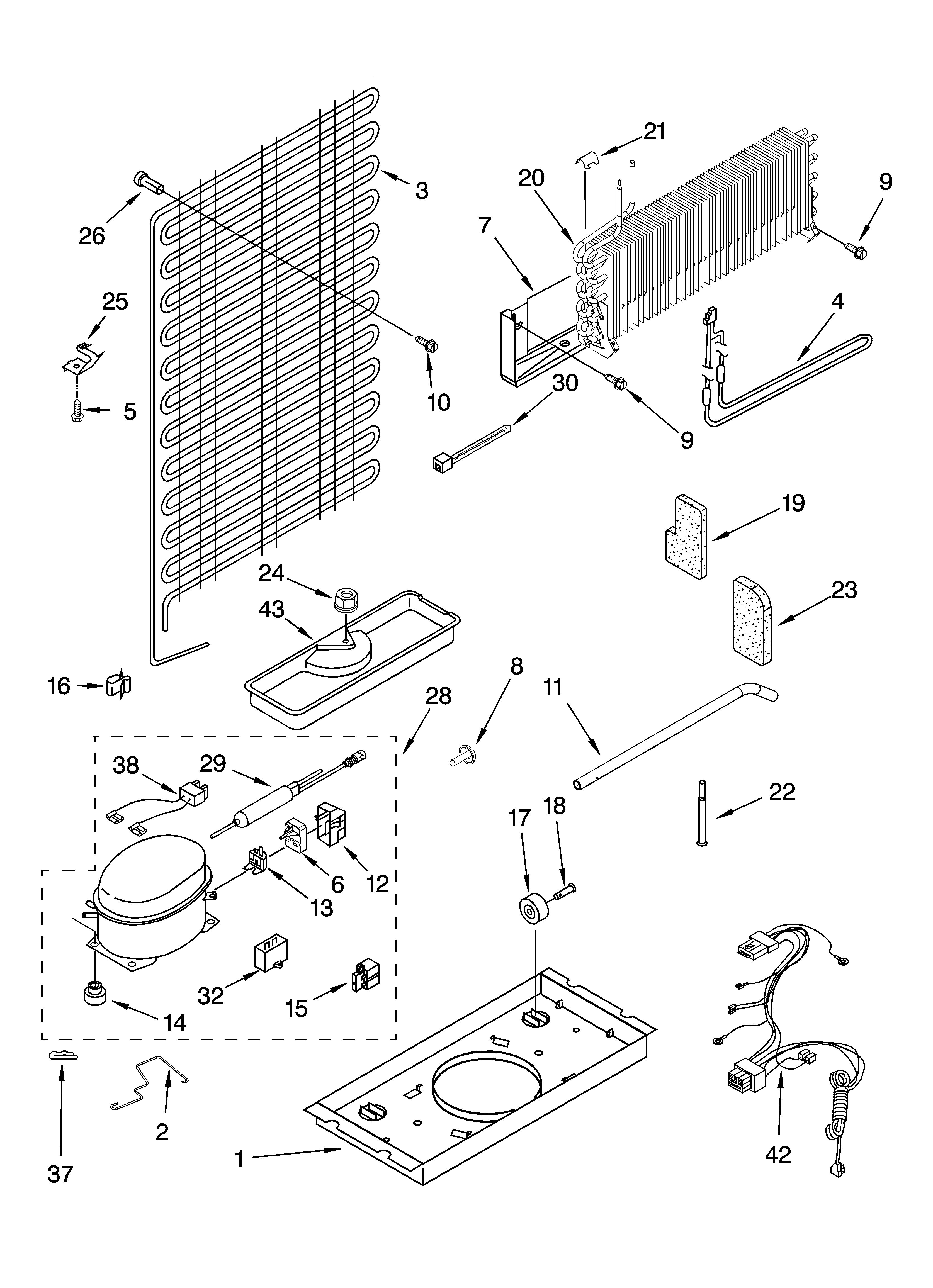 Estate TT16TKXPQ01 unit parts diagram