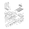KitchenAid KTRC19KMBL02 shelf parts diagram