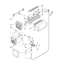 Whirlpool ET1RHMXKQ05 icemaker parts diagram