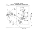 Whirlpool GGW9250PT1 8576353 burner assembly diagram