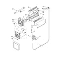 Whirlpool GR2SHWXPL01 icemaker parts diagram