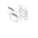 Whirlpool GR2SHWXPL01 freezer door parts diagram