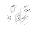 Whirlpool GR2SHWXPL01 dispenser parts, optional parts diagram