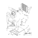 KitchenAid KUIS185JBT2 unit parts, optional parts (not included) diagram