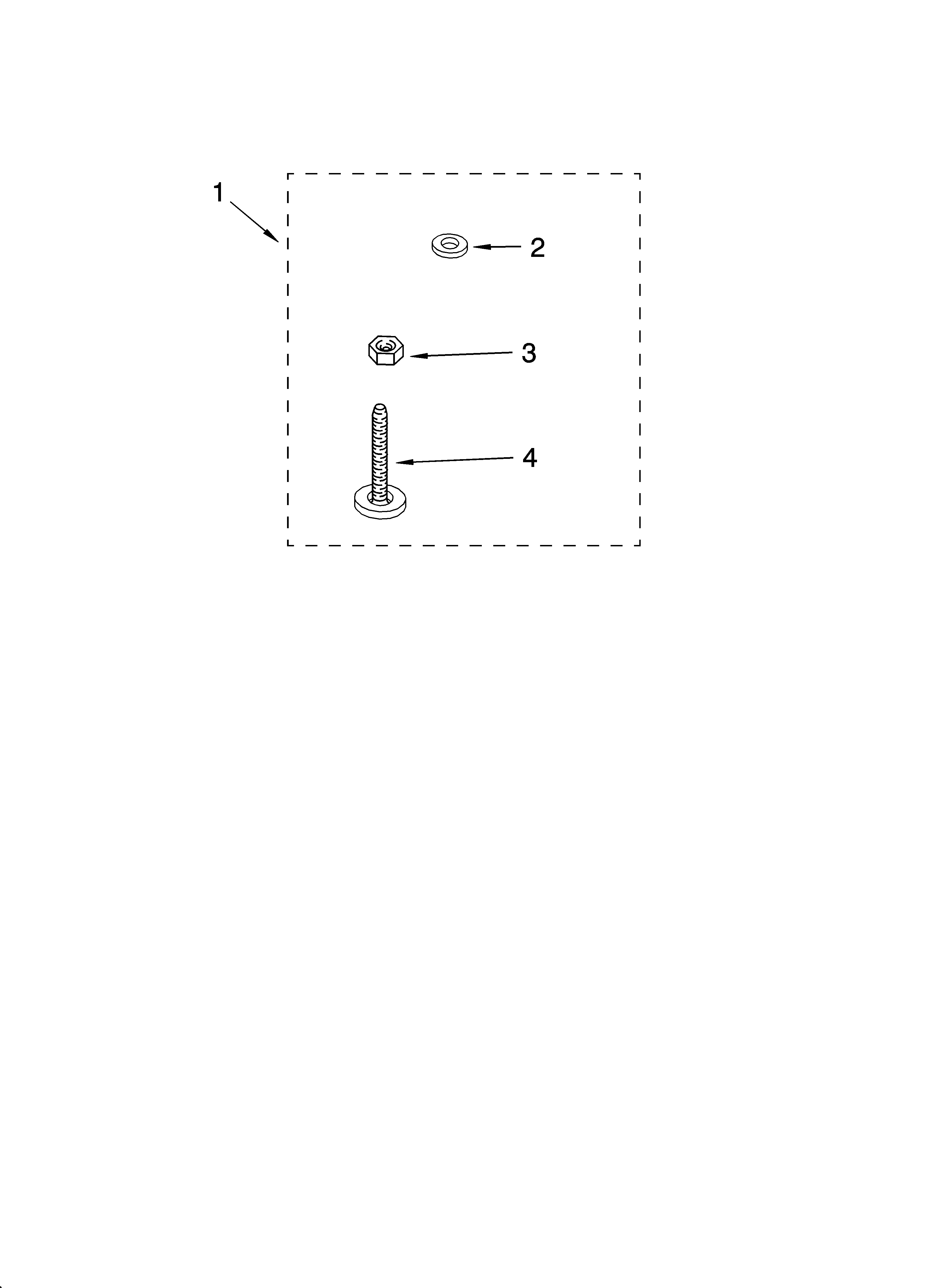 Whirlpool LSR7300PQ1 miscellaneous  parts, optional parts (not included) diagram