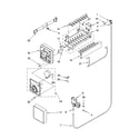 Whirlpool ET1MHMXRB00 icemaker parts diagram