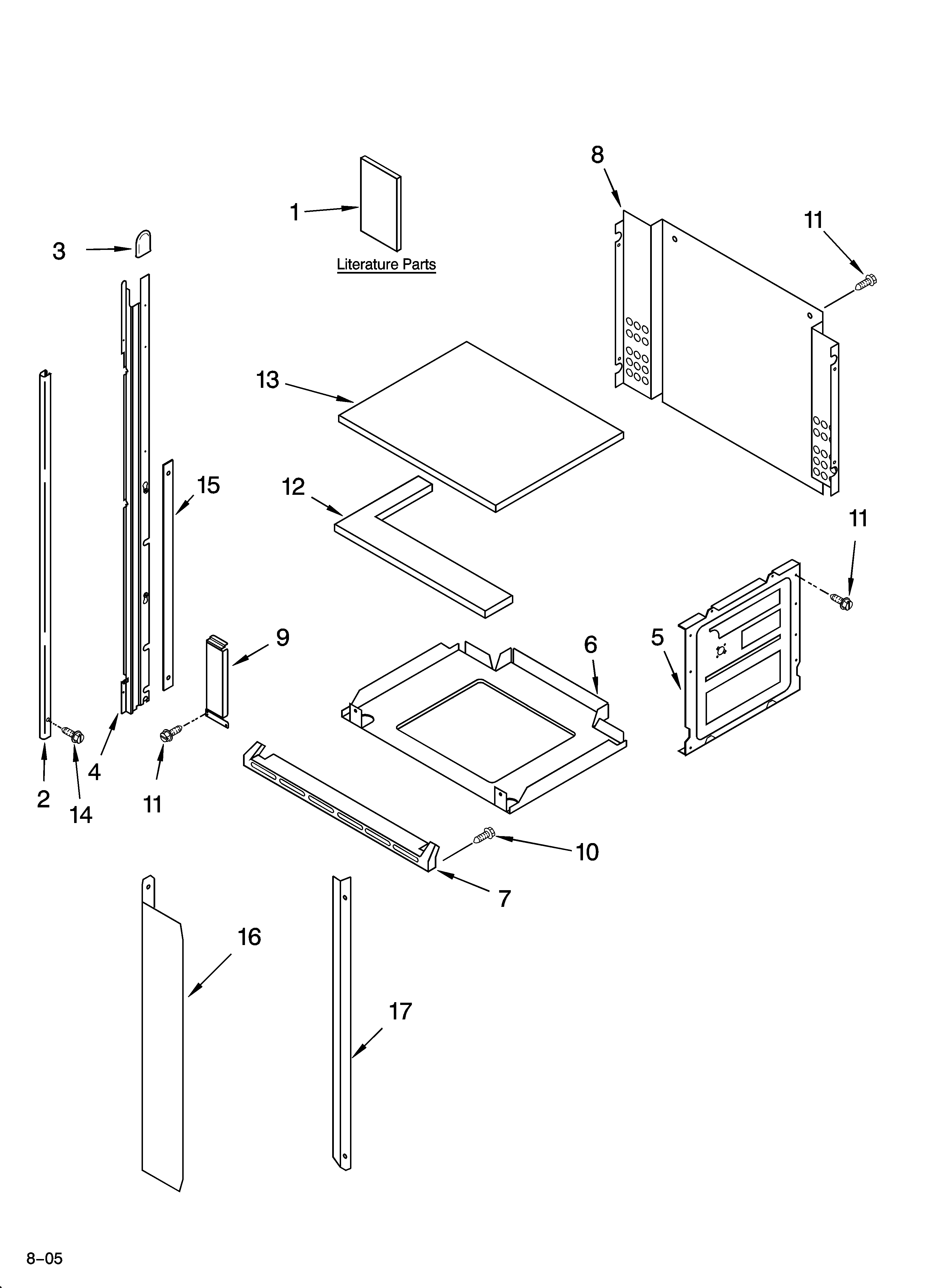 KitchenAid KBHC109JSS04 oven parts diagram