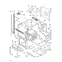 Whirlpool RBD306PDT15 oven parts diagram