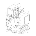 Whirlpool DU915PWPB1 tub assembly parts diagram