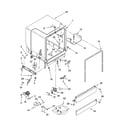Whirlpool DU930PWPT1 tub assembly parts diagram