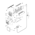 Whirlpool GC3PHEXNS00 icemaker parts, optional parts diagram
