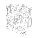 Whirlpool GR448LXPT2 chassis parts diagram