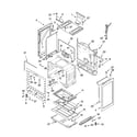 Whirlpool GS440LEMQ4 chassis parts diagram