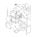 KitchenAid KERA807PSS00 oven parts diagram
