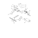 KitchenAid KERA807PWW01 top venting parts, optional parts diagram
