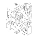 KitchenAid KERK807PBL01 oven parts diagram