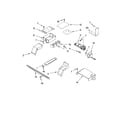 KitchenAid KERK807PBL01 top venting parts, optional parts diagram