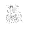 KitchenAid KUIA18PNLS3 control panel parts diagram