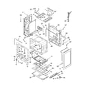 Whirlpool SF368LEPS2 chassis parts diagram