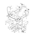 Whirlpool SF369LEPS2 manifold parts diagram