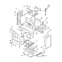 Whirlpool SF369LEPS2 chassis parts diagram