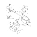 Whirlpool 7MGHW9150PW0 dispenser parts diagram