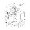 Whirlpool DU948PWPQ2 tub assembly parts diagram