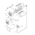 Whirlpool ET1FHTXMB04 icemaker parts diagram
