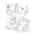 Whirlpool GGW9878PW1 bulkhead parts diagram
