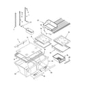 Whirlpool GR2SHWXPB02 shelf parts diagram