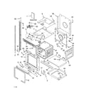 KitchenAid KEBC206KSS05 oven parts diagram
