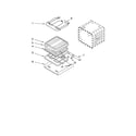 KitchenAid KEBC206KSS05 internal oven parts diagram