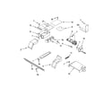 KitchenAid KERK807PWW02 top venting parts, optional parts diagram