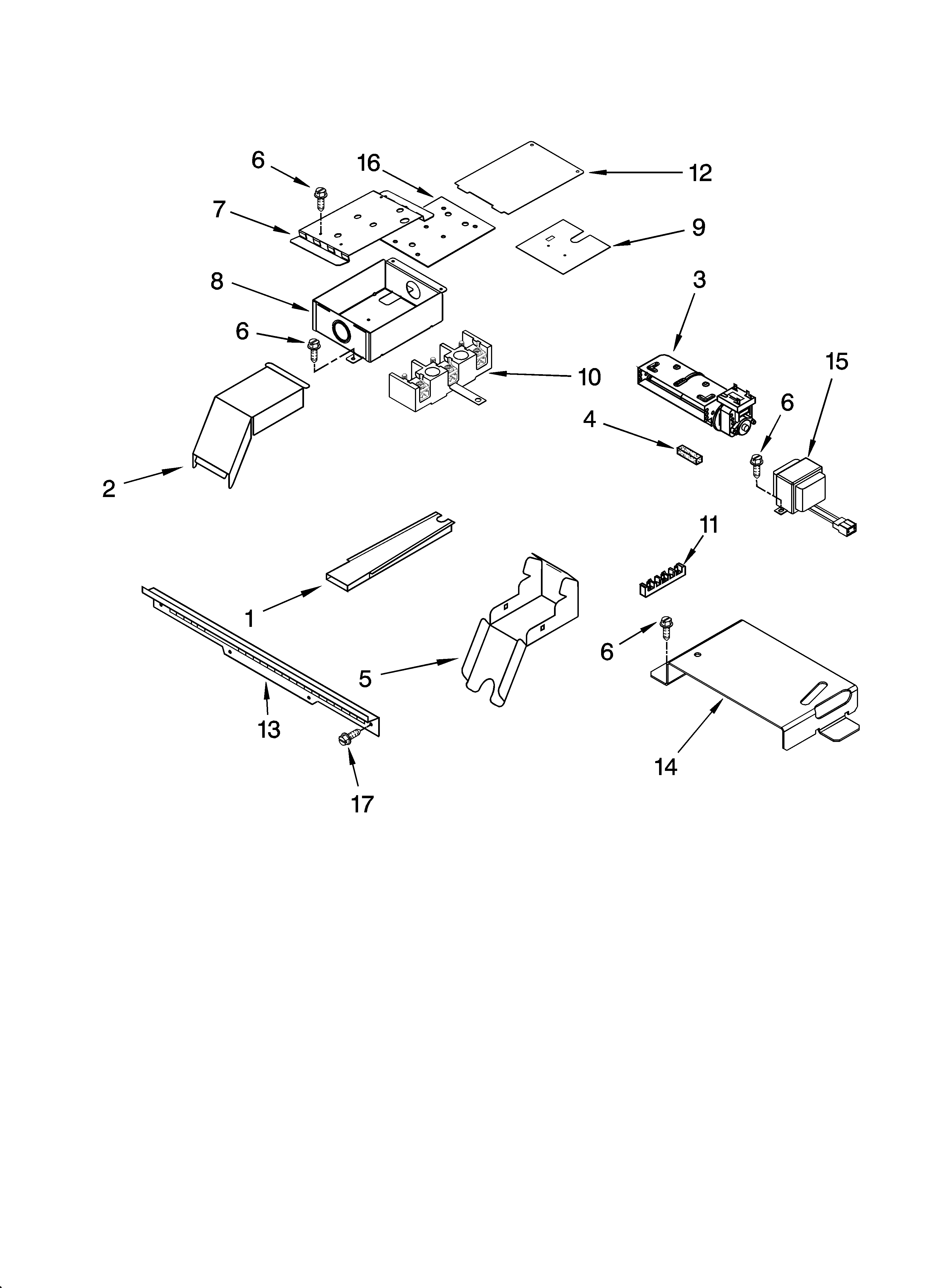 KitchenAid KESI901PBL01 top venting parts, optional parts diagram