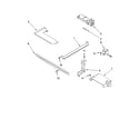 KitchenAid KGRK806PSS01 top venting parts diagram
