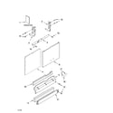 KitchenAid KUDP02IRBL1 door and panel parts diagram