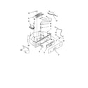KitchenAid KUIA15NLHS8 control panel parts diagram