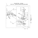 Whirlpool LGR3624PQ1 8318272 burner assembly diagram
