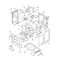 Whirlpool RF380LXPT2 chassis parts diagram