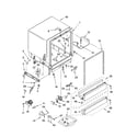 Whirlpool DU945PWPS2 tub assembly parts diagram