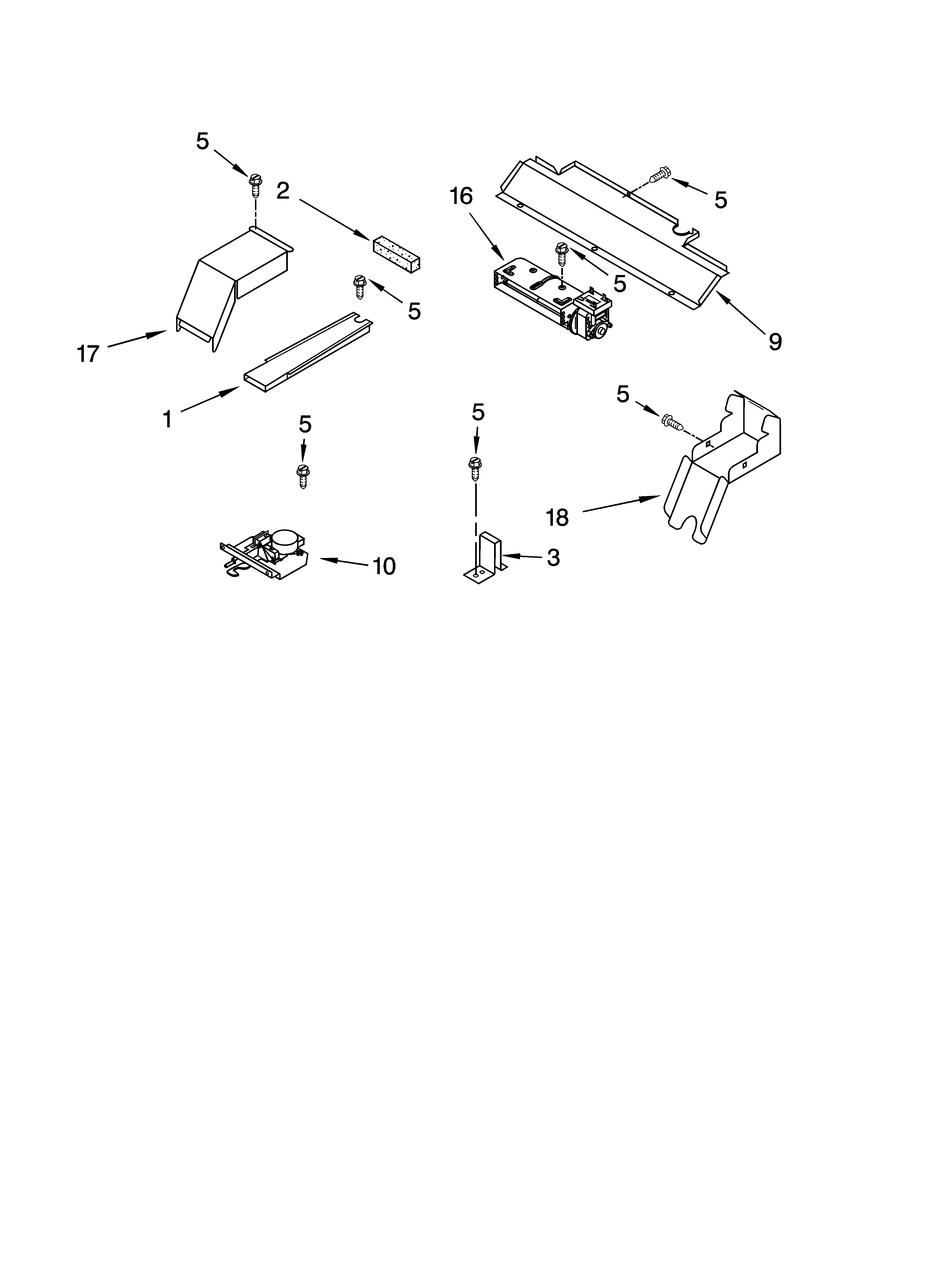 Whirlpool GSC308PRQ01 latch parts diagram