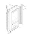 KitchenAid KBLS36FMB02 cabinet and breaker trim parts diagram