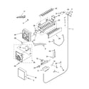 KitchenAid KBLS36FMB02 icemaker parts diagram
