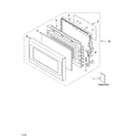 KitchenAid KCMS185JSS5 door parts diagram
